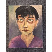 Владимир Акулов.  Портрет.