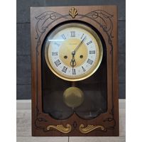 Часы настенные Янтарь с боем СССР рабочие