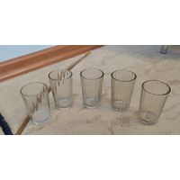 Стограмовики СССР граненые  5 шт цена за все