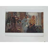 Шевандронова  живопись 10Х15 см