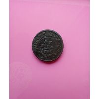 Деньга 1735 года