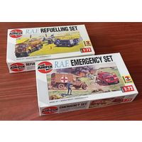 Сборные модели: AirFix (Британия)  1/72 ; 2 шт.