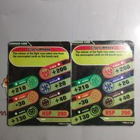 Командные карты  Bakugan Brawlers. Crazy Whoop с эффектом