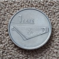 Латвия 1 лат, 2013 Кокле