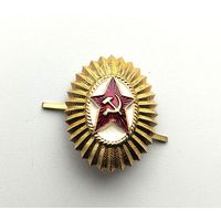 Кокарда  СССР. 261.