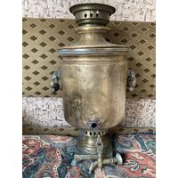 Самовар "П.М. Щелинин и Кугучевъ". С 1 рубля, мц.