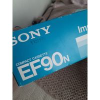 Кассеты.SONY  Блок не вскрытый.