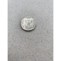 ЮАР /Южная Африка/ 2 ранда 2002. Название страны на языках коса и зулу: UMZANTSI AFRIKA - ININGIZIMU AFRIKA