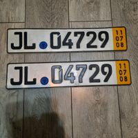 Автомобильные номера. Германия. Транзит