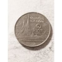 Тайланд 1 бат 2005