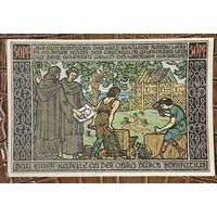 Нодгельд 50 пфеннигов 1921 год. Ордруф. Веймарская республика