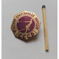 Знак, значок, спорт спартакиада СССР
