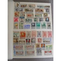 СССР-1952 (Заг.1580-1628) гаш. , Хронология, Весь 1952 год(все марки ), полный комплект(без пропусков)