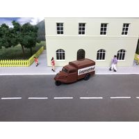 Грузовой трицикл Tempo A400 Hanseat. Масштаб НО 1:87.