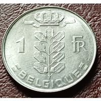 Бельгия 1 франк, 1970    BELGIQUE    ( 1-6-3 )