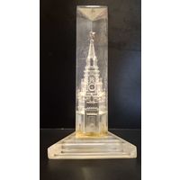 Сувенир настольный Кремль. Редкий. Следы бытования на фото. Агитация.