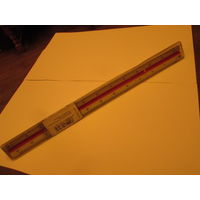 ШТУРМАНСКАЯ ЛИНЕЙКА,Германия,из 70-тых!