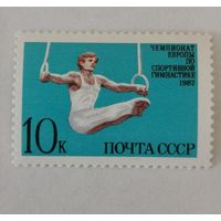 Чемпионат Европы по спортивной гимнастике