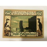 25 пфеннигов (нотгельды) 1921 г. Германия.