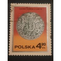 Польша. Монеты. Gulden Gdanski XVIII