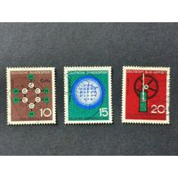 Германия 1964. Юбилеи в области техники и науки. Полная серия