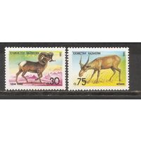 ФФ2 Казахстан Таджикистан 1992 Фауна