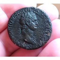 Римская империя, Домициан, 81-96 гг., сестерций.