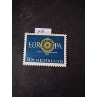 Нидерланды  1960 *Е*