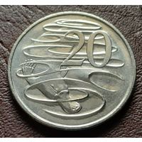 Австралия 20 центов, 2024     ( 2-9-2 )