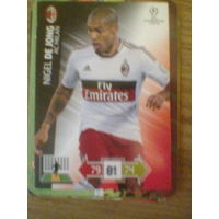 NIGEL DE JONG--Милан Италия-лига чемпионов-2012/13