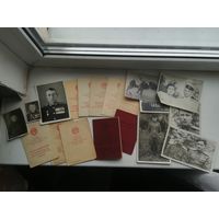 Документы+фотографии.