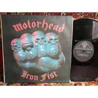 Виниловая пластинка MOTORHEAD. Iron fist.