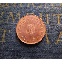 5 бань (бани) 2005 Румыния #01 XF