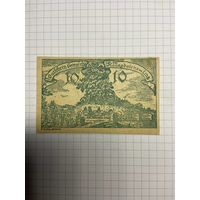 10 геллеров (нотгельды) Австрия.-2512