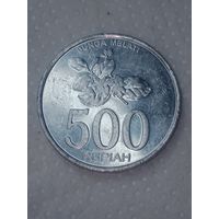 Индонезия 500 рупий 2003 года .