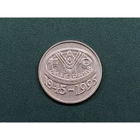 10 лей Румыния. ФАО