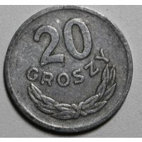 Польша, 20 грошей, 1973 год