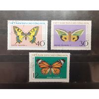 Вьетнам. 1976 год. Фауна. Бабочки (169)