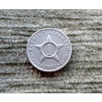 Werty71 Куба 1 сентаво 1961 никель