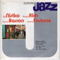 LP Sal Nistico, Buddy Rich, Kenny Barron, Sonny Fortune 'Europa Jazz'