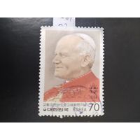 Корея 1984 Папа