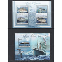 Корабли Центрально-Африканская Республика 2012** Круизные лайнеры Титаник