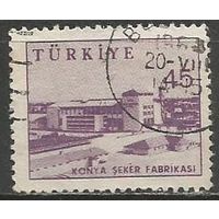 Турция. Сахарный завод. 1960г. Mi#1786.