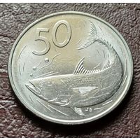 Острова Кука 50 центов, 2015   ( 2-1-7 )