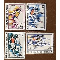 1980 Болгария спорт олимпиада Москва 80 4 м