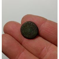 Монета 1758г. (RI)
