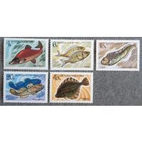 1983 Рыбы СССР