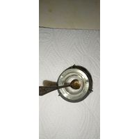 Солонка мельхиоровая. СССР, Москва. Клеймо