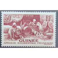 Французские Гвинея 1938-1940г. Французские колонии