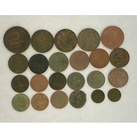 Медные монеты РСФСР.
